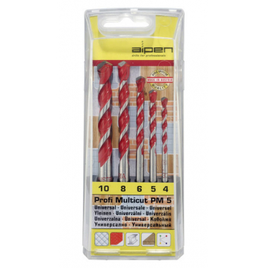 5-DELNI SET SVEDROV PROFI MULTICUT PM 5, ALPEN