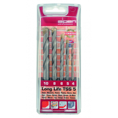 5-DELNI SET SVEDROV ZA BETON LONG LIFE TSS 5, ALPEN
