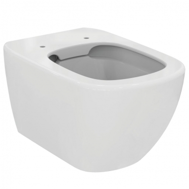 WC ŠKOLJKA IDEAL STANDARD – TESI,  je izjemno varčna wc školjka sodobnega videza.