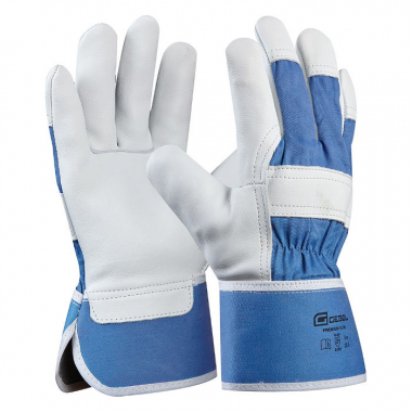 DELOVNE ROKAVICE GEBOL PREMIUM BLUE