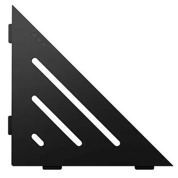 E-shelf S1 polica ALU črna