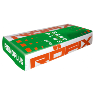NOTRANJI IN ZUNANJI OMET RÖFIX RENOPLUS
