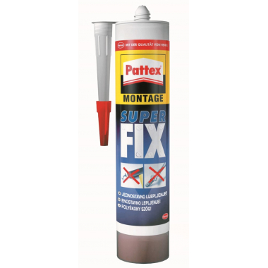 MONTAŽNO LEPILO HENKEL PATTEX SUPER FIX