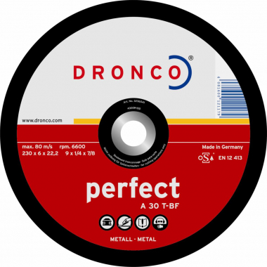 BRUSILNA PLOŠČA ZA ŽELEZO DRONCO