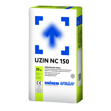 IZRAVNALNA MASA ZA TLA UNIHEM UZIN NC 150