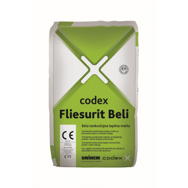 LEPILO ZA KERAMIKO UNIHEM CODEX FLIESURIT
