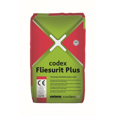 LEPILO ZA KERAMIKO UNIHEM CODEX FLIESURIT PLUS