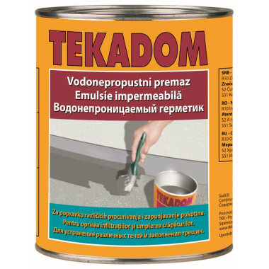 VODOTESNI PREMAZ TKK TEKADOM