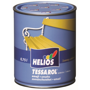 POKRIVNA BARVA ZA LES IN KOVINE  HELIOS TESSAROL EMAJL
