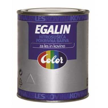 POKRIVNA BARVA ZA KOVINE  COLOR EGALIN