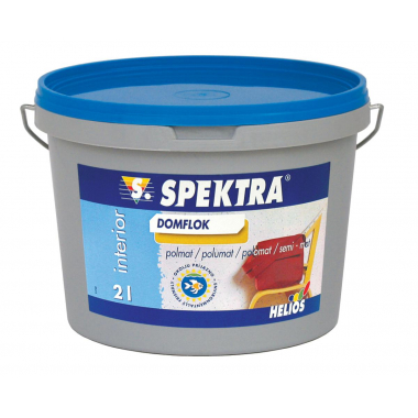 ZIDNA BARVA  HELIOS SPEKTRA DOMFLOK LAK POLMAT