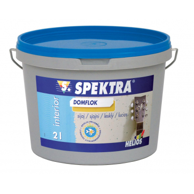 ZIDNA BARVA  HELIOS SPEKTRA DOMFLOK LAK SIJAJ