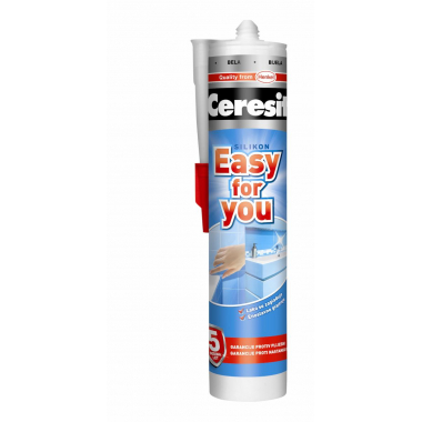 SANITARNI SILIKON HENKEL CERESIT BELI EASY FOR YOU