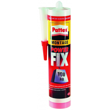 MONTAŽNO LEPILO HENKEL PATTEX POWER FIX