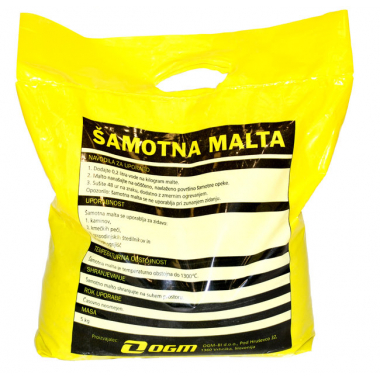 ŠAMOTNA MALTA OGM GROBA