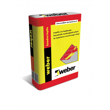 FASADNO LEPILO WEBER.THERM EXCLUSIVE P