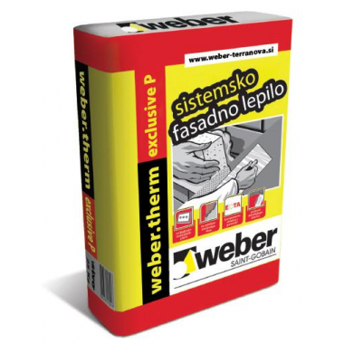 FASADNO LEPILO WEBER 401PE