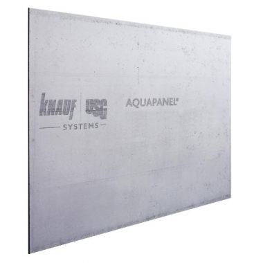 PLOŠČA AQUAPANEL INDOOR ALI OUTDOOR