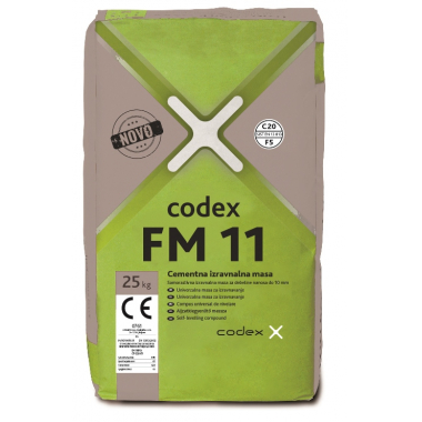 IZRAVNALNA MASA ZA TLA UNIHEM CODEX FM 11