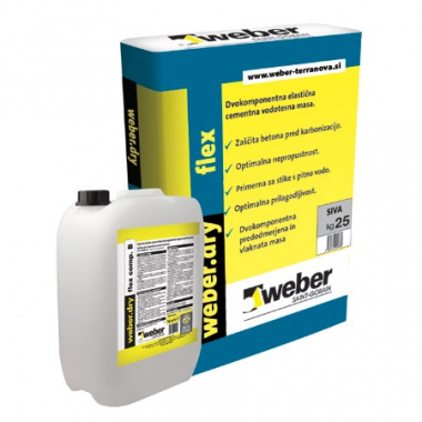 VODOTESNA MASA  WEBER.DRY FLEX