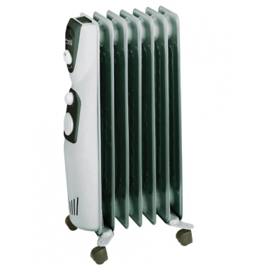 ELEKTRIČNI OLJNI RADIATOR, 7 REBER