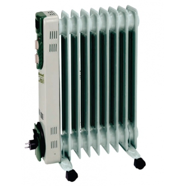 ELEKTRIČNI OLJNI RADIATOR, 9 REBE