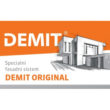 FASADNI SISTEM DEMIT ORIGINAL GRAPHITE, 13 CM