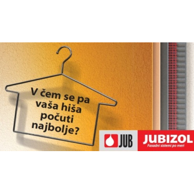 FASADNI SISTEM JUB JUBIZOL STRONG, 16 CM