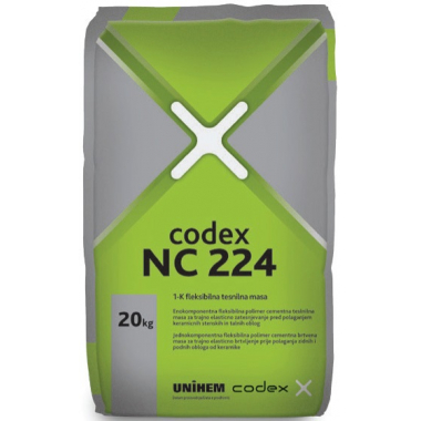 IZRAVNALNA MASA ZA TLA UNIHEM CODEX NC 224