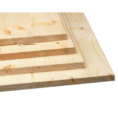 MASIVNA LEPLJENA PLOŠČA 18mm  Standard
