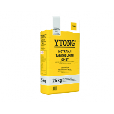 NOTRANJI TANKOSLOJNI OMET YTONG