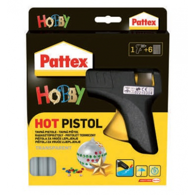 PIŠTOLA ZA VROČE LEPLJENJE PATTEX