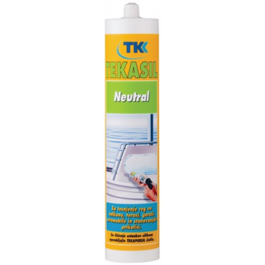NEVTRALNI SILIKON TKK TEKASIL N PROFI, BELI