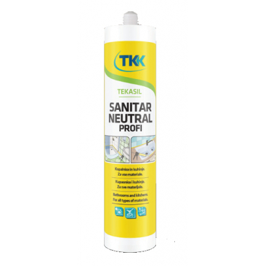 SANITARNI SILIKON TKK TEKASIL SANITAR NEUTRAL, TRANSPARENT