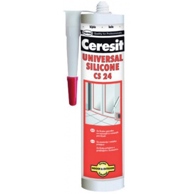 UNIVERZALNI SILIKON HENKEL CERESIT, TRANSPARENTNI