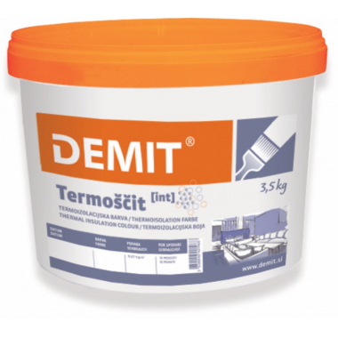 Toplotnoizolacijska barva Demit Termoščit