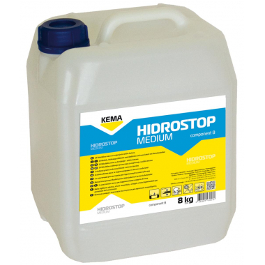 TESNILNA MASA HIDROSTOP MEDIUM,  A + B KOMPONENTA