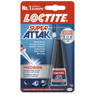 SEKUNDNO LEPILO SUPER ATTAK