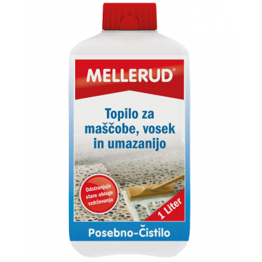 TOPILO ZA MAŠČOBE, VOSEK IN UMAZANIJO MELLERUD