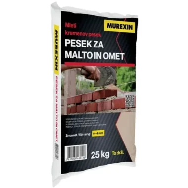 PESEK ZA MALTO IN OMET KEMA