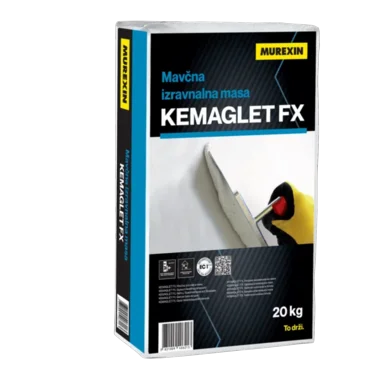 IZRAVNALNA MASA ZA STENE KEMA KEMAGLET FX