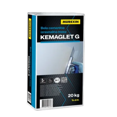 IZRAVNALNA MASA ZA STENE KEMA KEMAGLET G