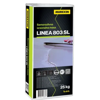 Samorazlivna izravnalna masa LINEA 803 SL