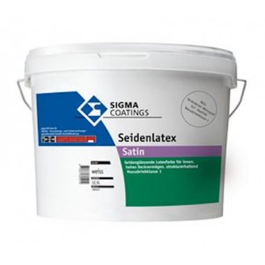 SIGMA SEIDENLATEX notranja visoko pralna barva