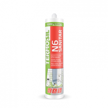NEVTRALNI SILIKON TKK TERMOSIL N-6 TRANSPARENT
