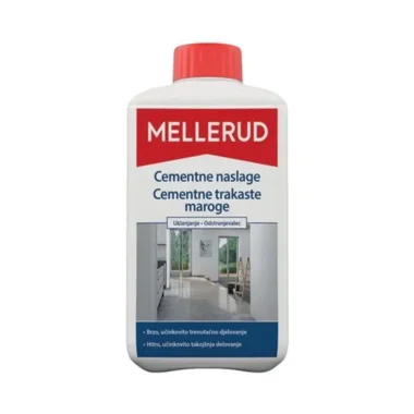 SREDSTVO ZA ODSTRANJEVANJE CEMENTNIH OSTANKOV MELLERUD