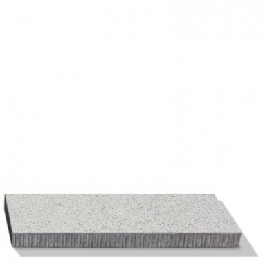talna betonska plošča sive barve
