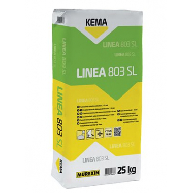 Samorazlivna izravnalna masa LINEA 803 SL