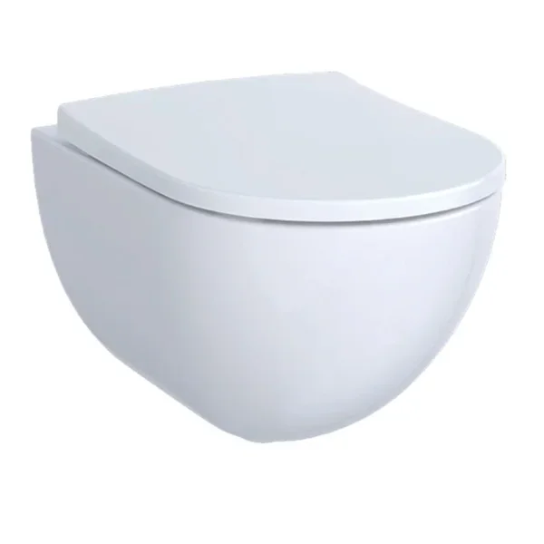 GEBERIT ACANTO VISEČA WC ŠKOLJKA BREZ ROBA