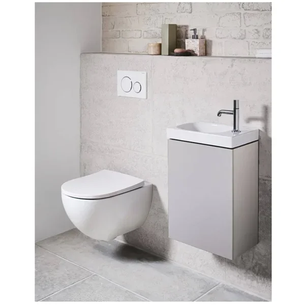 GEBERIT ACANTO VISEČA WC ŠKOLJKA BREZ ROBA